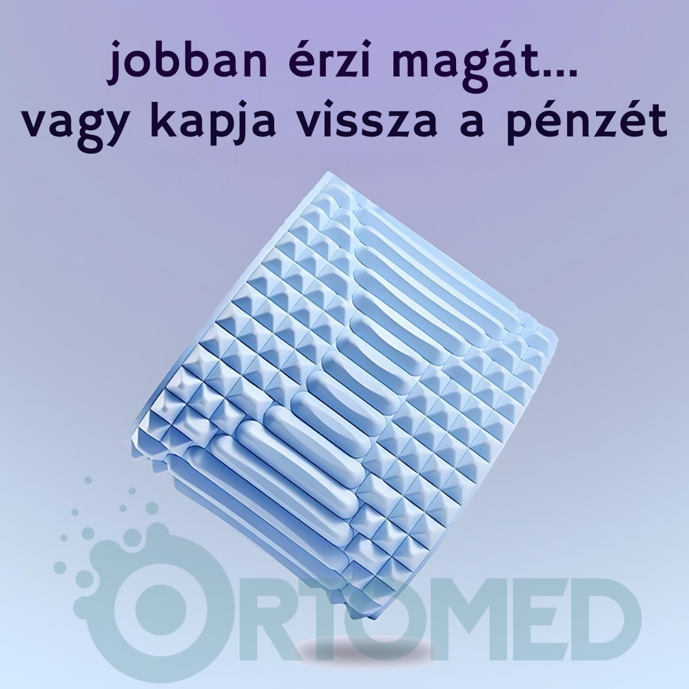 ORTOMED Nyak- és hátpárna